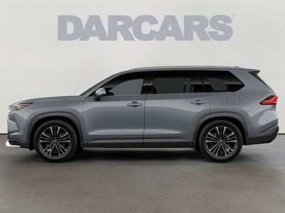 2026 Toyota Grand Highlander Hybrid Hybrid MAX Platinum