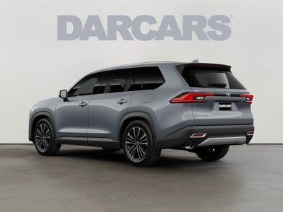 2026 Toyota Grand Highlander Hybrid Hybrid MAX Platinum