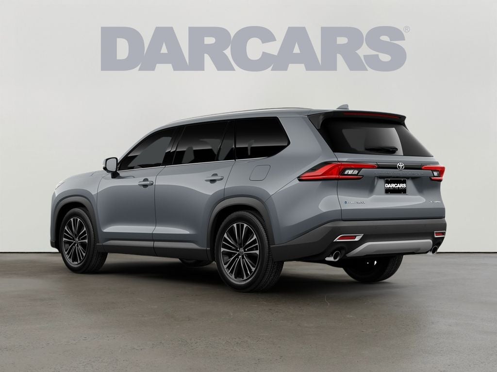 2026 Toyota Grand Highlander Hybrid Hybrid MAX Platinum