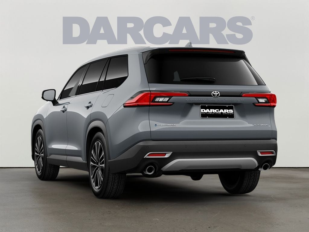 2026 Toyota Grand Highlander Hybrid Hybrid MAX Platinum