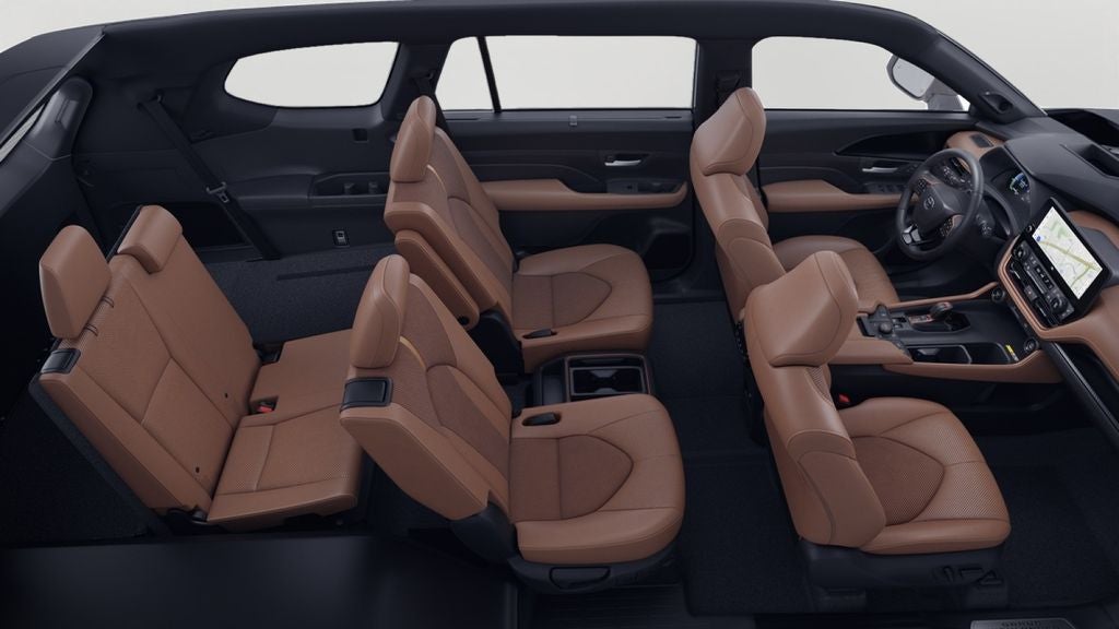 2026 Toyota Grand Highlander Hybrid Hybrid MAX Platinum