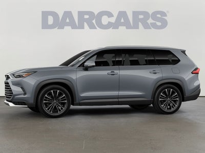 2026 Toyota Grand Highlander Hybrid Hybrid MAX Platinum