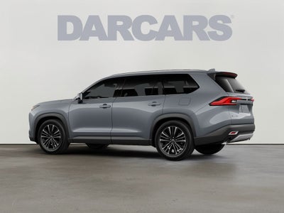 2026 Toyota Grand Highlander Hybrid Hybrid MAX Platinum