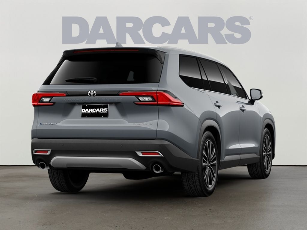 2026 Toyota Grand Highlander Hybrid Hybrid MAX Platinum