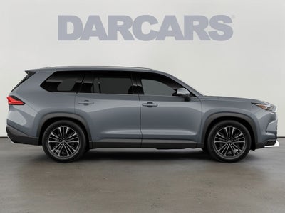 2026 Toyota Grand Highlander Hybrid Hybrid MAX Platinum