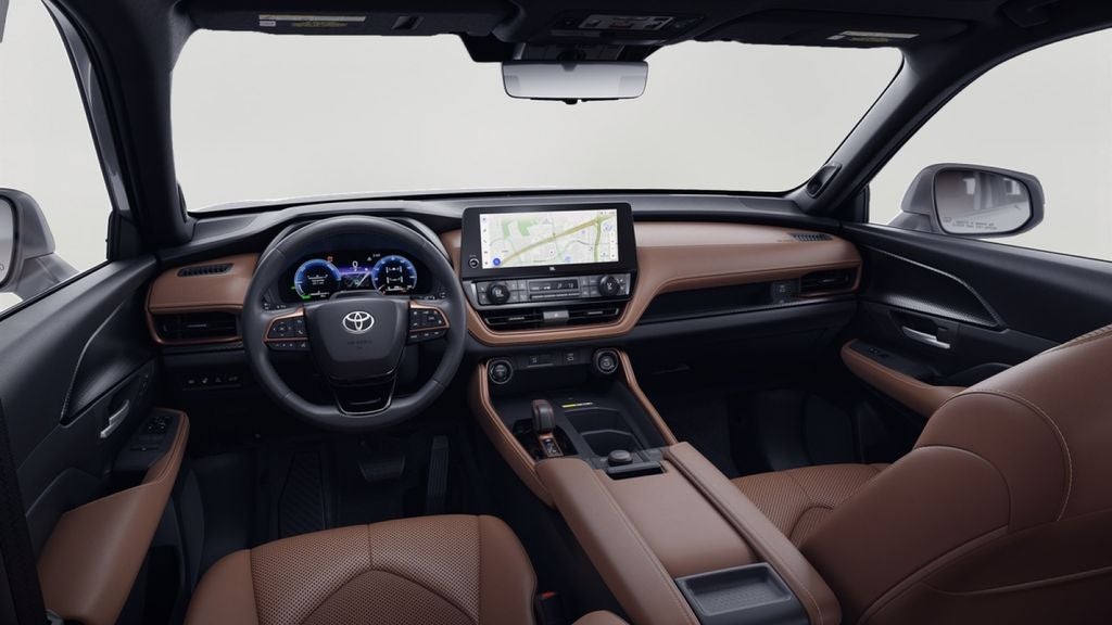 2026 Toyota Grand Highlander Hybrid Hybrid MAX Platinum