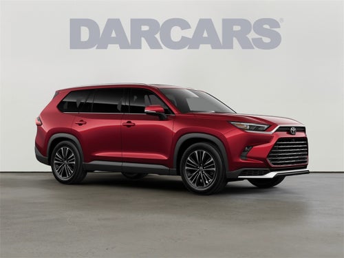 2026 Toyota Grand Highlander Hybrid MAX Platinum