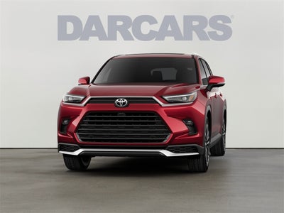 2026 Toyota Grand Highlander Hybrid MAX Platinum