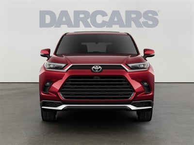 2026 Toyota Grand Highlander Hybrid MAX Platinum