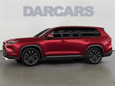 2026 Toyota Grand Highlander Hybrid MAX Platinum