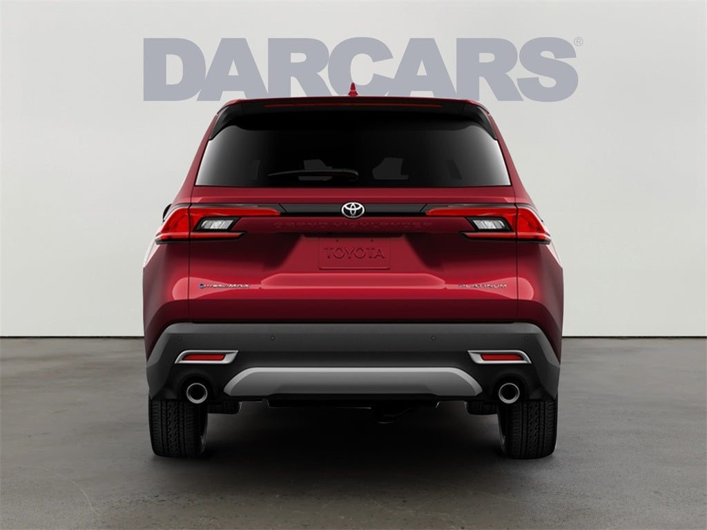 2026 Toyota Grand Highlander Hybrid MAX Platinum