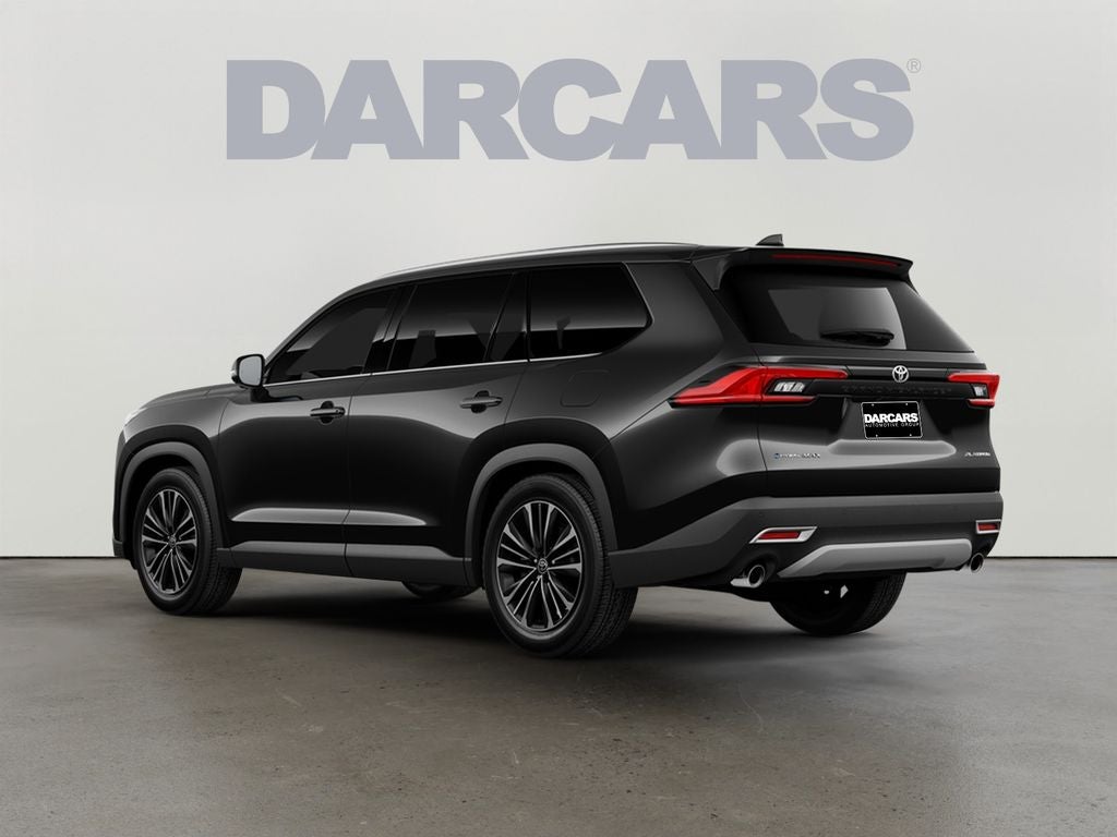 2026 Toyota Grand Highlander Hybrid MAX Platinum