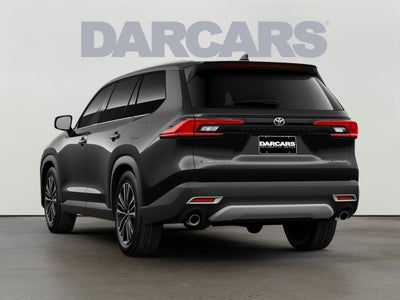 2026 Toyota Grand Highlander Hybrid MAX Platinum