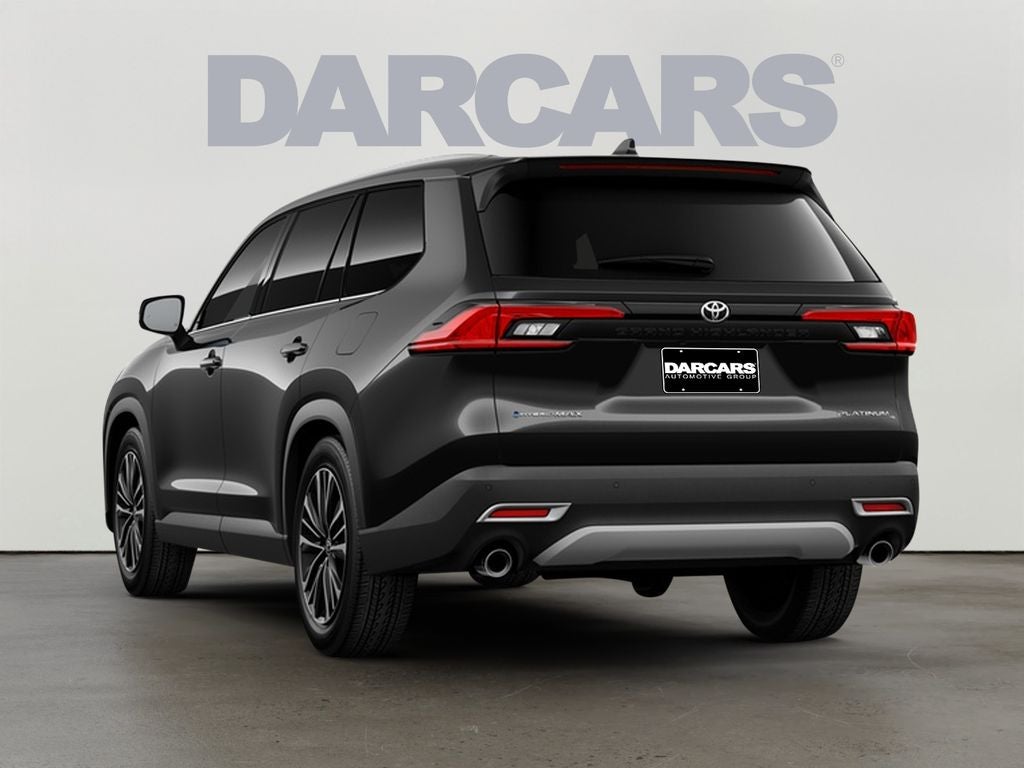 2026 Toyota Grand Highlander Hybrid MAX Platinum
