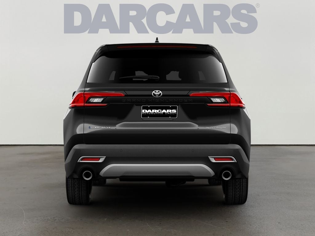 2026 Toyota Grand Highlander Hybrid MAX Platinum