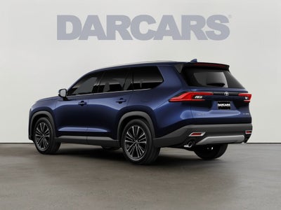 2026 Toyota Grand Highlander Hybrid MAX Platinum