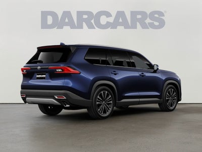 2026 Toyota Grand Highlander Hybrid MAX Platinum