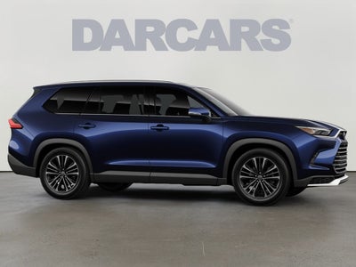 2026 Toyota Grand Highlander Hybrid MAX Platinum