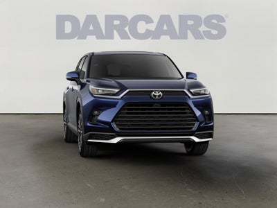 2026 Toyota Grand Highlander Hybrid MAX Platinum