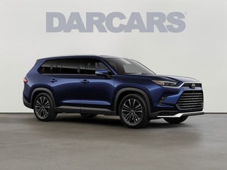 2026 Toyota Grand Highlander Hybrid MAX Platinum