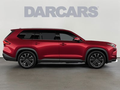 2026 Toyota Grand Highlander Hybrid MAX Platinum