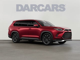 2026 Toyota Grand Highlander Hybrid MAX Platinum