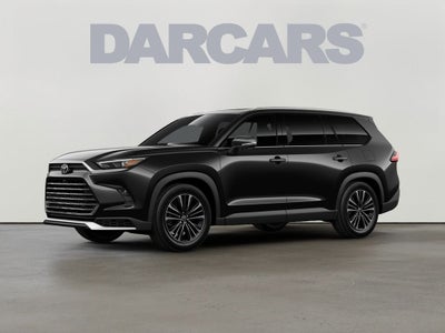 2026 Toyota Grand Highlander Hybrid Hybrid MAX Platinum