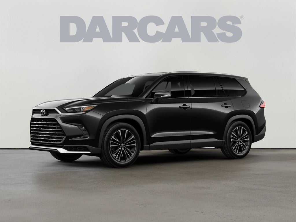 2026 Toyota Grand Highlander Hybrid Hybrid MAX Platinum