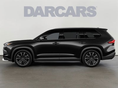 2026 Toyota Grand Highlander Hybrid Hybrid MAX Platinum