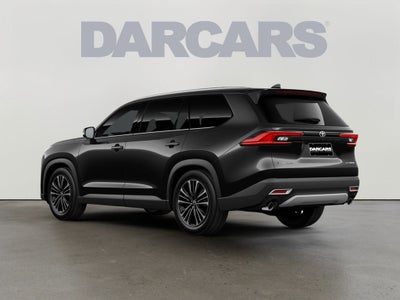 2026 Toyota Grand Highlander Hybrid Hybrid MAX Platinum