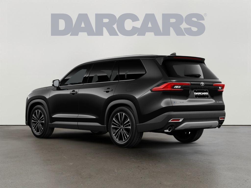 2026 Toyota Grand Highlander Hybrid Hybrid MAX Platinum
