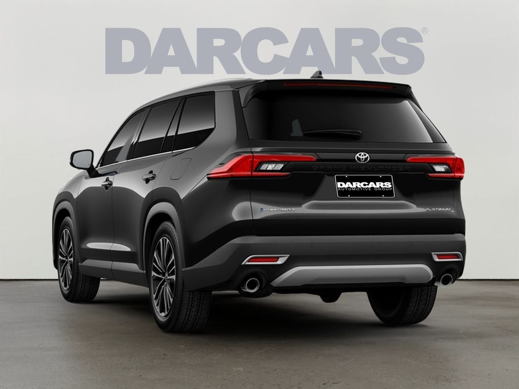 2026 Toyota Grand Highlander Hybrid Hybrid MAX Platinum
