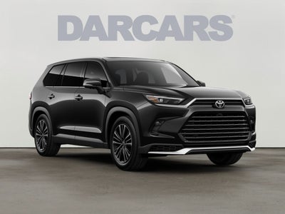 2026 Toyota Grand Highlander Hybrid Hybrid MAX Platinum