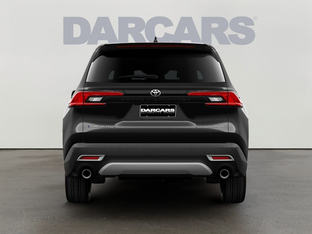 2026 Toyota Grand Highlander Hybrid Hybrid MAX Platinum