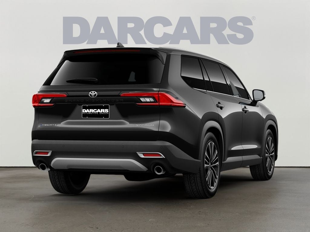 2026 Toyota Grand Highlander Hybrid Hybrid MAX Platinum
