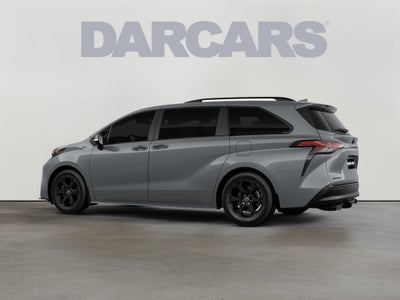 2026 Toyota Sienna Woodland Edition 7 Passenger