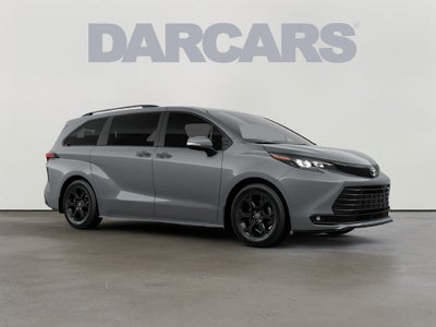 2026 Toyota Sienna Woodland Edition 7 Passenger