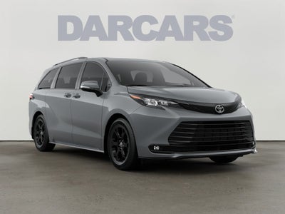 2026 Toyota Sienna Woodland Edition 7 Passenger