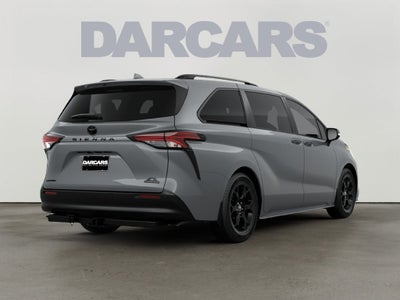 2026 Toyota Sienna Woodland Edition 7 Passenger