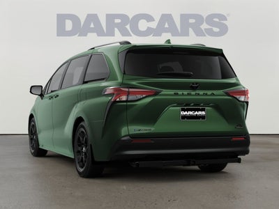 2026 Toyota Sienna Woodland Edition 7 Passenger
