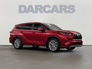 2026 Toyota Highlander Hybrid Platinum