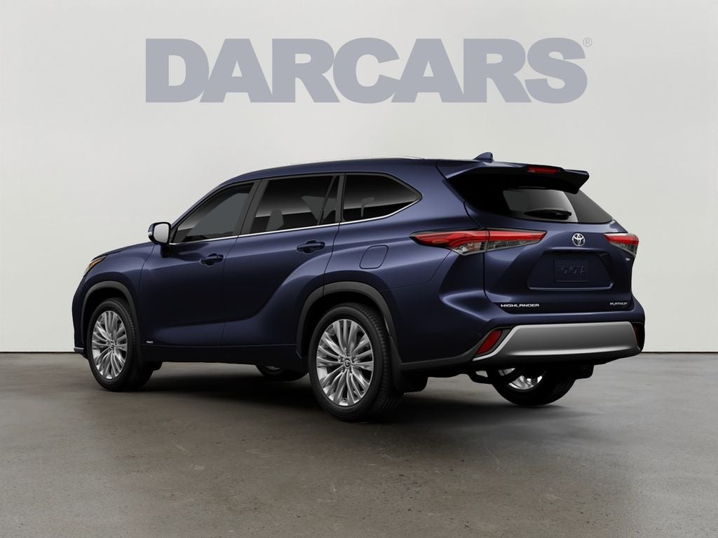 2026 Toyota Highlander Hybrid Platinum