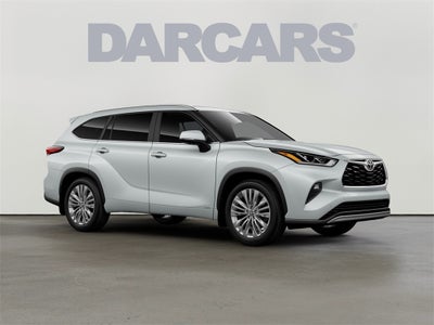 2026 Toyota Highlander Hybrid Platinum