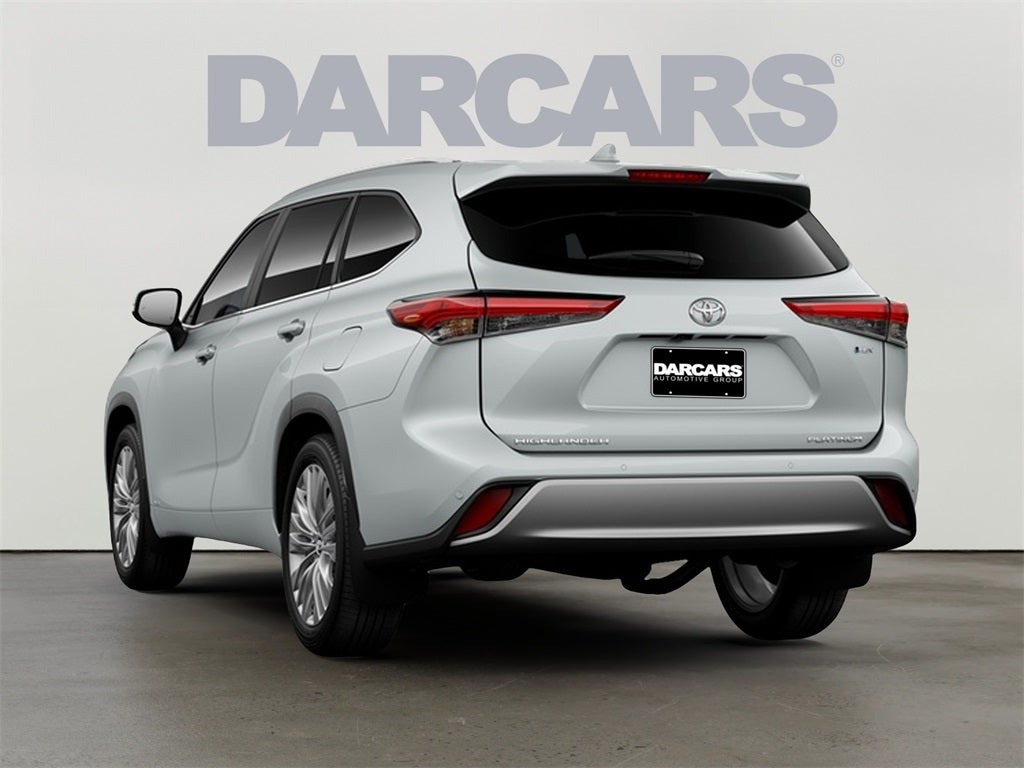 2026 Toyota Highlander Hybrid Platinum