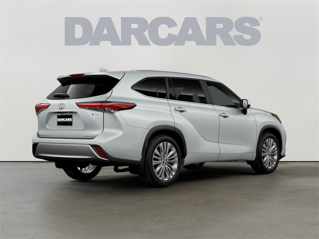 2026 Toyota Highlander Hybrid Platinum