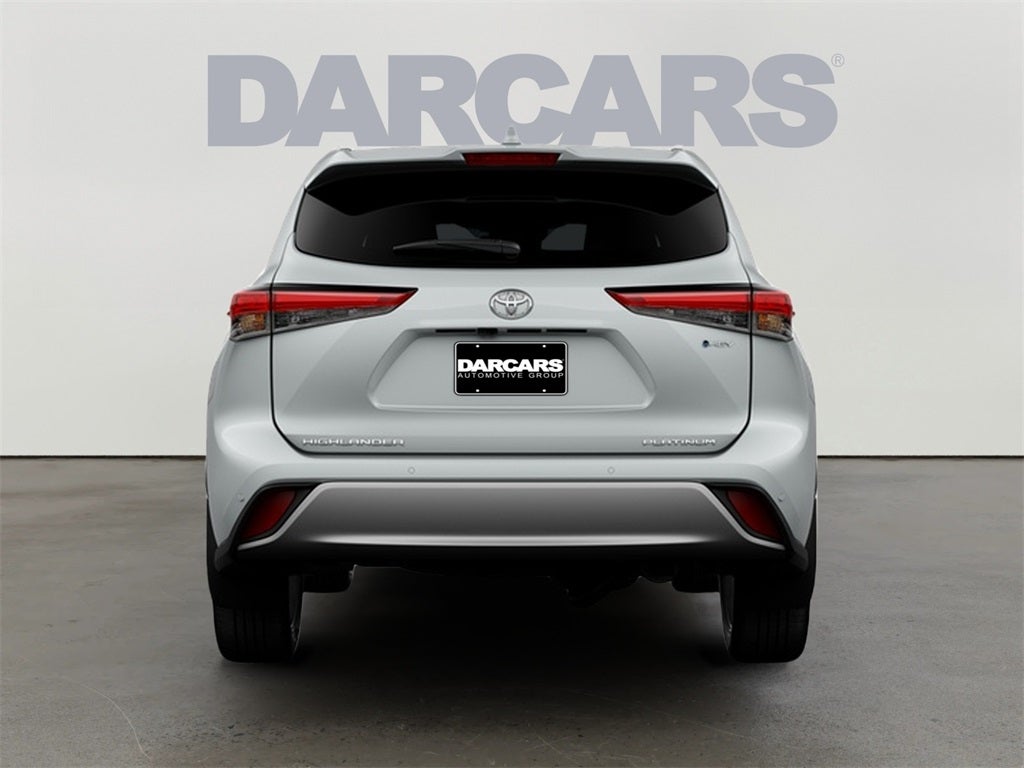 2026 Toyota Highlander Hybrid Platinum