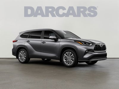 2026 Toyota Highlander Hybrid Platinum