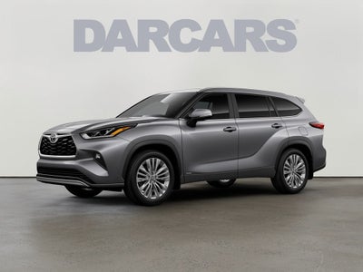 2026 Toyota Highlander Hybrid Platinum