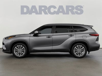 2026 Toyota Highlander Hybrid Platinum