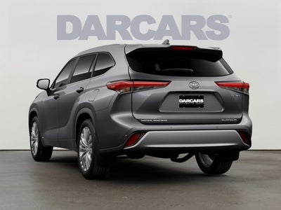 2026 Toyota Highlander Hybrid Platinum
